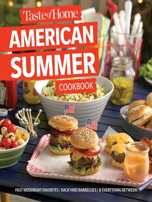 Title details for Taste of Home American Summer Cookbook by Taste of Home - Available
